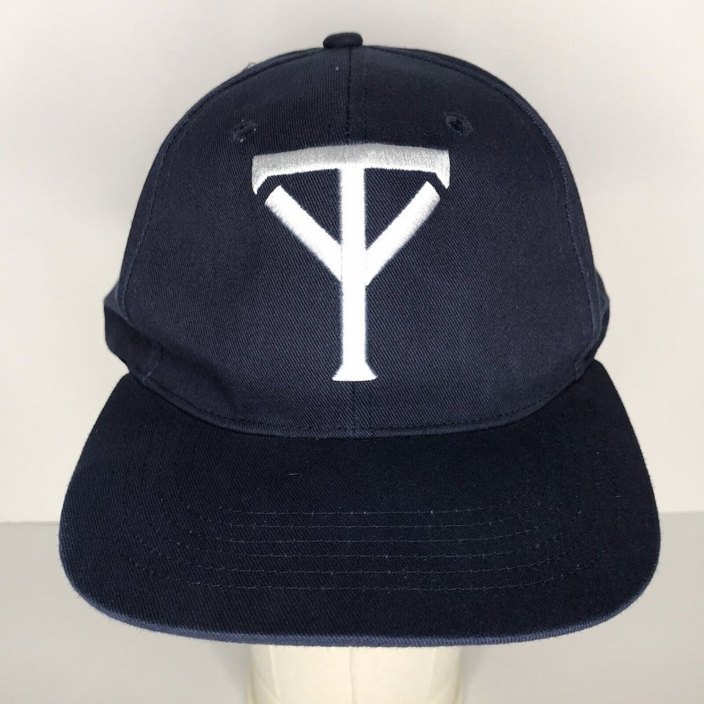 Tacoma Rainers Blue Adjustable Hat